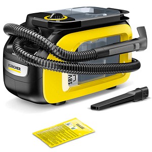 Kärcher Schwarz/Gelb Se 3-18 Kompakte Teppichreinigungsmaschine - Image 10
