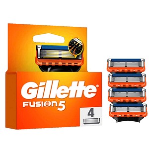 Gillette FUSION 5 Rasierklingen 4 St.