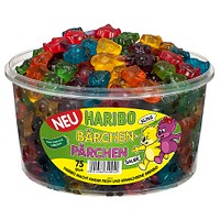 75 HARIBO BÄRCHEN-PÄRCHEN (1.200 g) 75 HARIBO BÄRCHEN-PÄRCHEN (1.200 g)