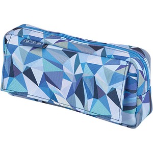 Schlampermäppchen Wild Animals Allover blau