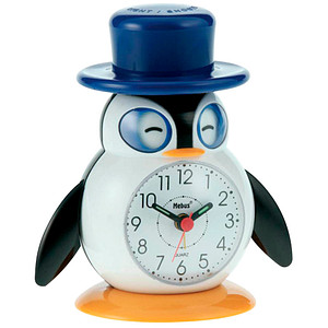 4007218265142 - Wecker Pinguin weiß Kunststoff 4007218265142 Mebus 4007218265142 - Wecker Pinguin weiß Kunststoff 4007218265142 Mebus