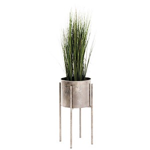 4001070192684 - Pflanzenständer Dona 2 Metall bronze rund 270 x 510 cm