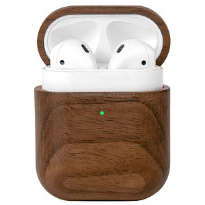 4260382638673 - AirCase Schutzhülle für Apple AirPods 1 Gen AirPods 2 Gen braun 4260382638673 - AirCase Schutzhülle für Apple AirPods 1 Gen AirPods 2 Gen braun