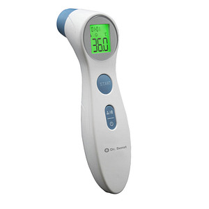 4250175854120 - Infrarot-Stirnthermometer weiß 4250175854120 Dr Senst
