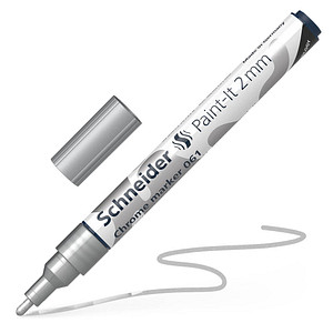 4004675161338 - Lackmarker Paint 505738 Stift chrome metallic 2mm Rundspitze 4004675161338 Schneider 4004675161338 - Lackmarker Paint 505738 Stift chrome metallic 2mm Rundspitze 4004675161338 Schneider