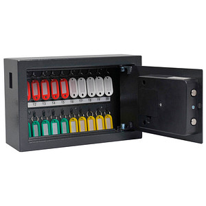 8717448002696 - Schlüsseltresor 8002696 20 Schlüssel 55kg grau mit Elektronikschloss  8717448002696 Pavo