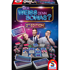 4001504494285 - Wer weiss denn sowas? 2nd Edition Gesellschaftsspiel