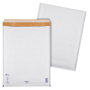 4009445002309 - Luftpolstertaschen No 10 2FVAF000230 innen 340x465mm haftklebend + Lochung für Klammer grauweiß 4009445002309 25 Stück