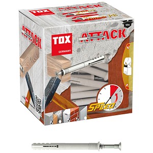 4049563001754 - ATTACK 017102221 Nageldübel Ø 80 mm x 600 mm 4049563001754 50 Stück