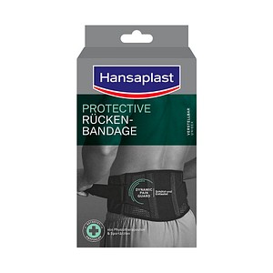 4005800325823 - Rückenbandage PROTECTIVE  48710 schwarz 4005800325823 Hansaplast