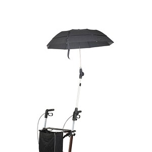 4048792046130 - Regenschirm für Rollator schwarz