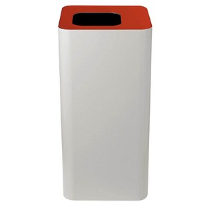 4260058031685 - Pure Mülleimer 1000 l weiß rot 392020 + 392007 4260058031685 HEAD 4260058031685 - Pure Mülleimer 1000 l weiß rot 392020 + 392007 4260058031685 HEAD