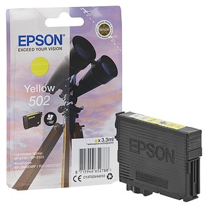 EPSON 502/T02V44  gelb Druckerpatrone