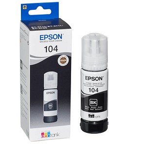 Epson EcoTank Ink bottle Nr.104 black - Image 13