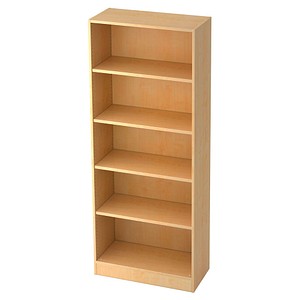 Gradeo Aktenregal ahorn 4 Fachböden