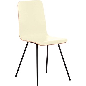 myTILDA Besucherstuhl weiß