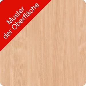 4038933003825 - Schreibtisch Flex S-555306-BS manuell höhenverstellbar 68-80cm (H) rechteckig buche silber 4038933003825 Geramöbel 4038933003825 - Schreibtisch Flex S-555306-BS manuell höhenverstellbar 68-80cm (H) rechteckig buche silber 4038933003825 Geramöbel