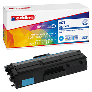 edding EDD-1078  cyan Toner kompatibel zu brother TN-421C