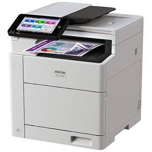 4961311979910 - RICOH IM C320F 4 in 1 Farblaser-Multifunktionsdrucker weiß