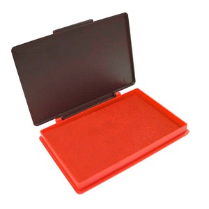 9023800715739 - Stempelkissen SF71573 Stampo Größe 2 rot getränkt 11x7cm im Kuns