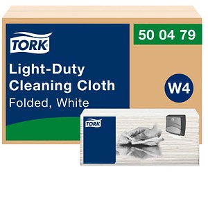 TORK trockene Reinigungstücher Premium W4 1-lagig weiß, 480 Tücher