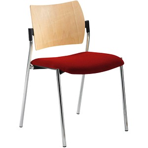 myCHOICE Stapelstuhl rot