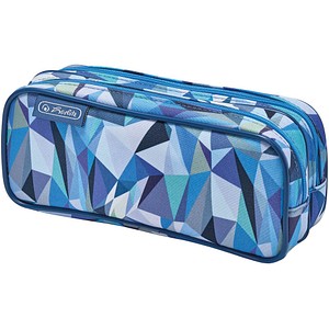 Schlampermäppchen Wild Animals Allover blau