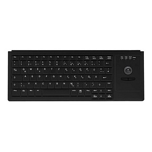 ACTIVE KEY AK-4400-T Tastatur kabelgebunden schwarz - Büroshop24