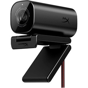 HyperX™ Vision S Webcam schwarz
