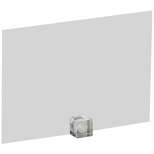 4002390094924 - MAUL Magnete grau Kunststoff 15x15x15 mm 4 St 4002390094924 - MAUL Magnete grau Kunststoff 15x15x15 mm 4 St