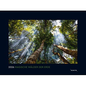 9783965914933 - Magische Wälder der Erde - KUNTH Wandkalender 2026