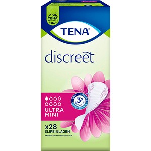 7322541079677 - TENA Slipeinlagen discreet ULTRA MINI für Slip 28 St