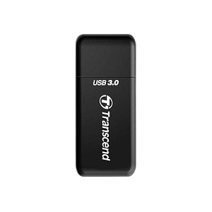 0760557823483 - TS-RDF5K Speicherkartenlesegeräte Card Reader RDF5 Black USB-Typ A 31 TS-RDF5K 0760557823483