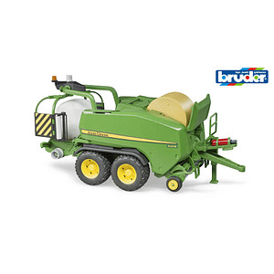 bruder John Deere Rundballen-Presswickelkombination C441R 2032 Zubehör für Spielzeugautos