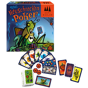 4001504408930 - Heuschrecken Poker Kartenspiel 4001504408930 Schmidt
