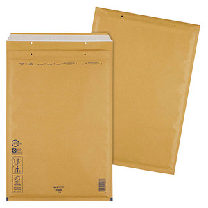 50 aroFOL® CLASSIC Luftpolstertaschen 9/I braun für DIN E4