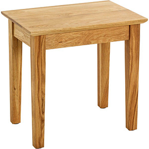 4001070543516 - Beistelltisch Holz schwarz 430 x 300 x 420 cm 4001070543516 HAKU Möbel