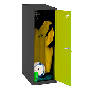 8425437118951 - Spind SIMONLOCKER DISM SINGLE anthrazit grün 8425437118951 1 Schließfach 400 x 500 x 915 cm 8425437118951 Simonrack