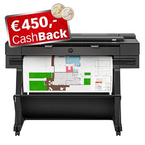 AKTION: HP DesignJet T850 36" Multi Plotter mit CashBack