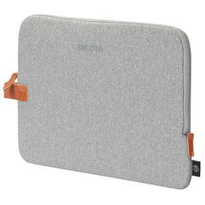 DICOTA Laptophülle Skin URBAN Kunstfaser grau bis 33,0 cm (13 Zoll)