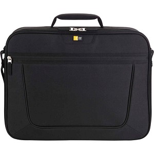 case LOGIC® Laptoptasche Polyester schwarz 3201490 bis 44,0 cm (17,3 Zoll)