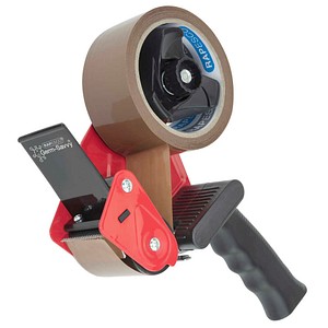 RAPESCO® Packbandabroller Germ-Savvy 960 - Schwarz/Rot