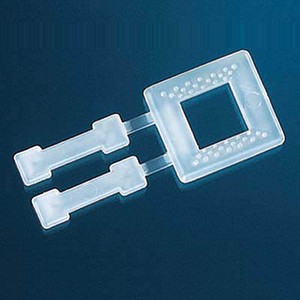Image of SUPRA Umreifungs-Verschluss-Schnallen transparent, 1.000 St.