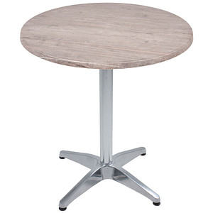 4041908126740 - BRENTA Bistrotisch Holz hellbraun 700 x 700 x 740 cm 4041908126740 Garden Pleasure
