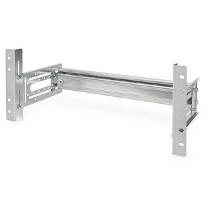 DIGITUS Hutschienenträger DN-19-DIN-4U Stahlblech grau