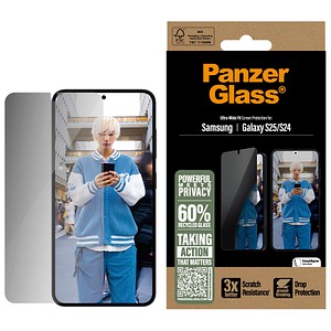 PanzerGlass™ Display-Schutzglas für Samsung Galaxy S25