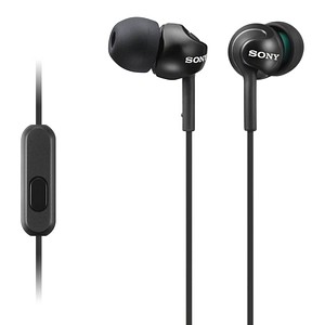 SONY MDR-EX110APB In-Ear-Kopfhörer schwarz