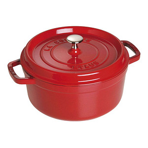 3272341024060 - Schmortopf LA Cocotte  Rot  Metall  38 L  backofengeeignetbackofengeeignet  Kochen Töpfe Schmortöpfe