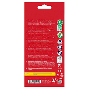 4005402809219 - Buntstifte Jumbo Grip 8-farbig sortiert 10 x 175mm mit Bleistift 4005402809219 10 Stück 4005402809219 - Buntstifte Jumbo Grip 8-farbig sortiert 10 x 175mm mit Bleistift 4005402809219 10 Stück