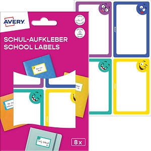 4004182519875 - Schuletiketten Gesichter farblich sortiert 8 Etiketten 4004182519875 8 Stück 4004182519875 - Schuletiketten Gesichter farblich sortiert 8 Etiketten 4004182519875 8 Stück